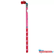 Hello Kitty Sweetheart Pink HB grafit ceruza dísszel