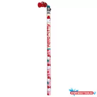 Hello Kitty Sweetheart Love HB grafit ceruza dísszel