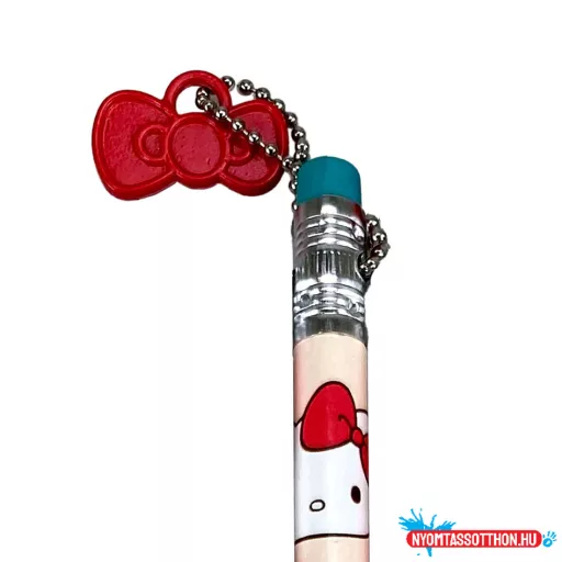 Hello Kitty Sweetheart Love HB grafit ceruza dísszel