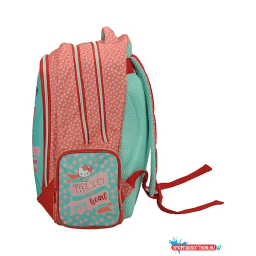 Hello Kitty Sweetheart iskolatáska, táska 46 cm