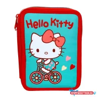 Hello Kitty Sweetheart tolltartó töltött 2 emeletes