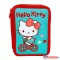 Hello Kitty Sweetheart tolltartó töltött 2 emeletes