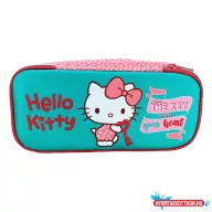 Hello Kitty Sweetheart 2 rekeszes tolltartó 26 cm