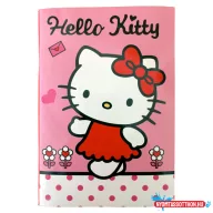 Hello Kitty Sweetheart B/5 vonalas füzet 40 lapos