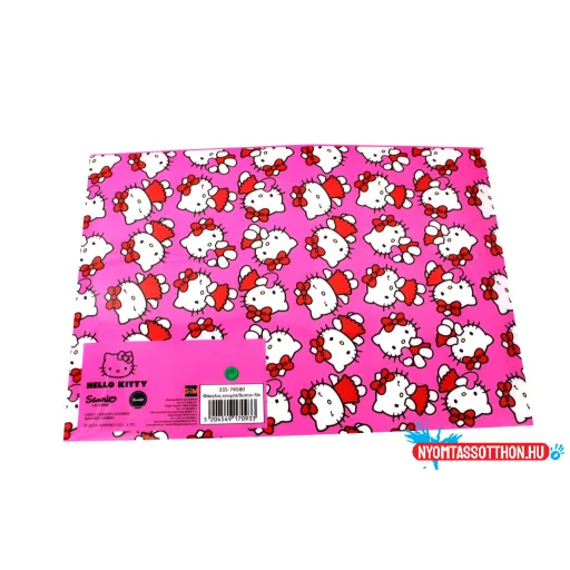 Hello Kitty Sweetheart A/4 irattartó tasak