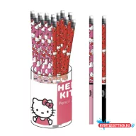 Hello Kitty Sweetheart HB grafit ceruza radír véggel