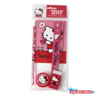 Hello Kitty Sweetheart írószer szett 5 db-os