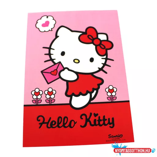 Hello Kitty Sweetheart írószer szett 5 db-os
