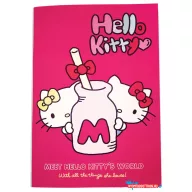 Hello Kitty Double B/5 vonalas füzet 40 lapos