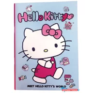 Hello Kitty Things B/5 vonalas füzet 40 lapos