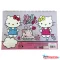Hello Kitty World A/4 spirál vázlatfüzet 40 lapos matricával