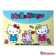 Hello Kitty World A/4 irattartó tasak