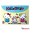 Hello Kitty World A/4 irattartó tasak