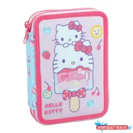 Hello Kitty Cupcake tolltartó töltött 2 emeletes