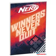 Nerf Winners B/5 vonalas füzet 40 lapos
