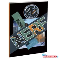 Nerf Player B/5 vonalas füzet 40 lapos