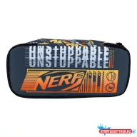 Nerf Unstoppable 2 rekeszes tolltartó 26 cm