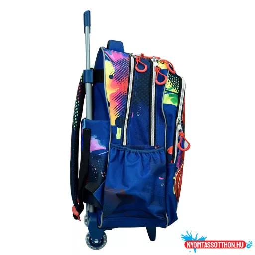 Pókember Splotch gurulós iskolatáska, táska 46 cm