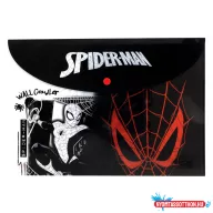 Pókember World of Webs A/4 irattartó tasak