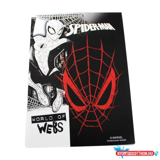 Pókember World of Webs írószer szett 5 db-os