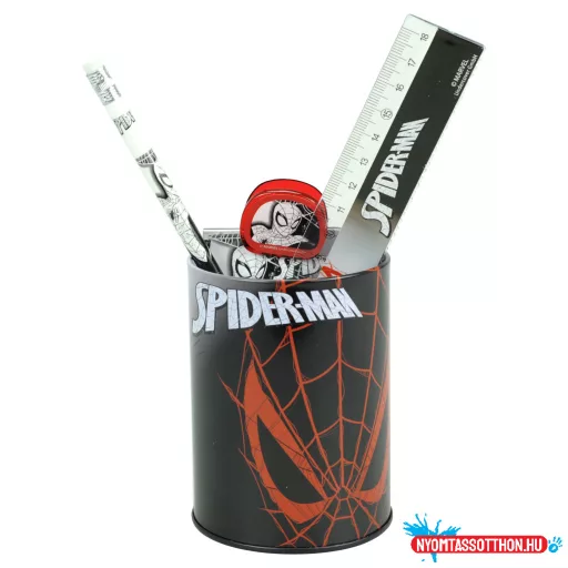 Pókember World of Webs írószer szett 7 db-os