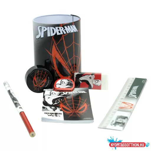 Pókember World of Webs írószer szett 7 db-os