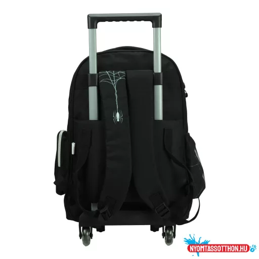 Pókember Evergreen prémium gurulós iskolatáska, táska 42 cm