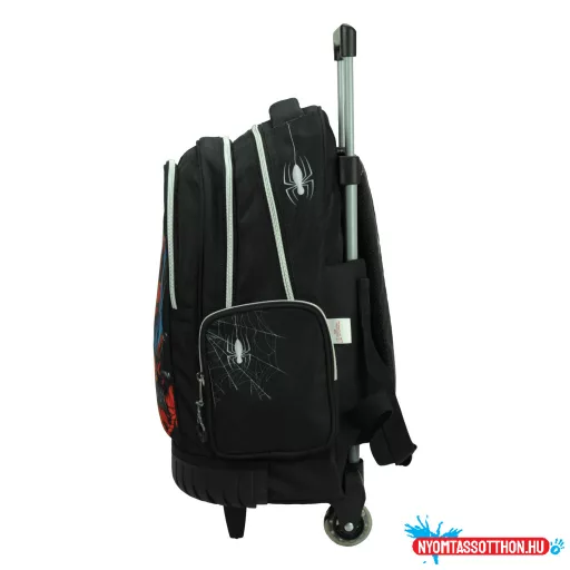 Pókember Evergreen prémium gurulós iskolatáska, táska 42 cm