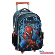 Pókember Frame gurulós iskolatáska, táska 46 cm