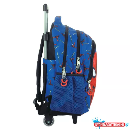 Pókember Evergreen gurulós iskolatáska, táska 46 cm