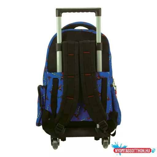 Pókember Evergreen gurulós iskolatáska, táska 46 cm