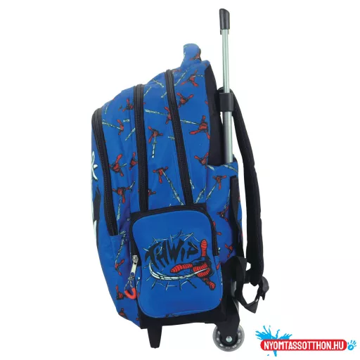 Pókember Evergreen gurulós iskolatáska, táska 46 cm