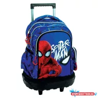 Pókember Evergreen prémium gurulós iskolatáska, táska 42 cm – JAV_GIM33711079