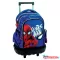 Pókember Evergreen prémium gurulós iskolatáska, táska 42 cm – JAV_GIM33711079