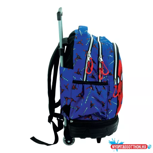 Pókember Evergreen prémium gurulós iskolatáska, táska 42 cm – JAV_GIM33711079