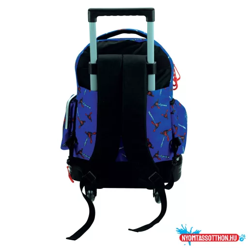 Pókember Evergreen prémium gurulós iskolatáska, táska 42 cm – JAV_GIM33711079