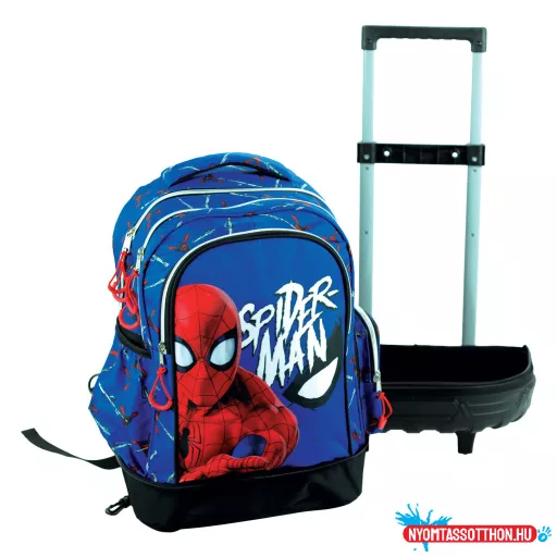Pókember Evergreen prémium gurulós iskolatáska, táska 42 cm – JAV_GIM33711079