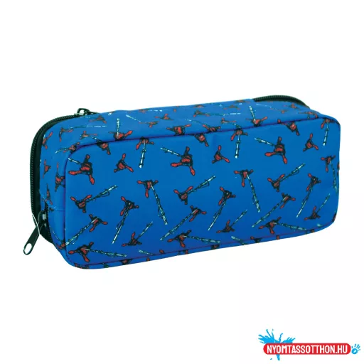 Pókember Evergreen 2 rekeszes tolltartó 26 cm