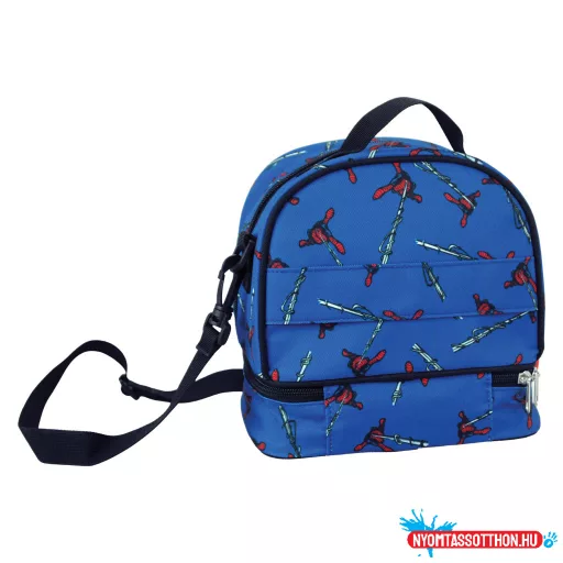 Pókember Evergreen thermo uzsonnás táska 21 cm