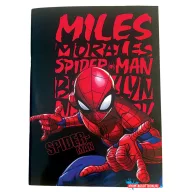 Pókember Miles Morales B/5 vonalas füzet 40 lapos