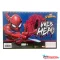 Pókember Web Head A/4 spirál vázlatfüzet, 30 lapos