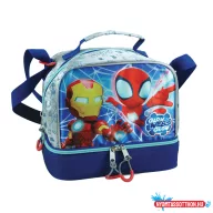 Pókember Spidey Glow thermo uzsonnás táska 21 cm