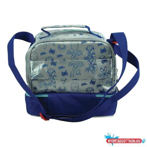 Pókember Spidey Glow thermo uzsonnás táska 21 cm