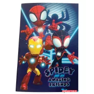 Pókember Spidey Ultimate B/5 vonalas füzet 40 lapos