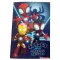 Pókember Spidey Ultimate B/5 vonalas füzet 40 lapos