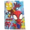 Pókember Spidey Friends B/5 vonalas füzet 40 lapos