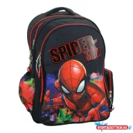 Pókember Global iskolatáska, táska 42 cm
