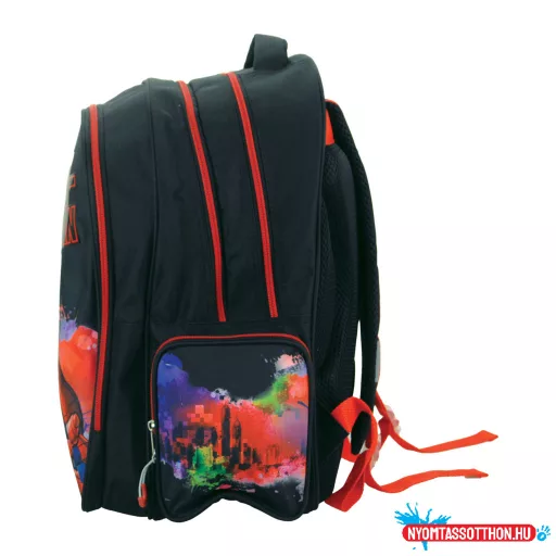 Pókember Global iskolatáska, táska 42 cm