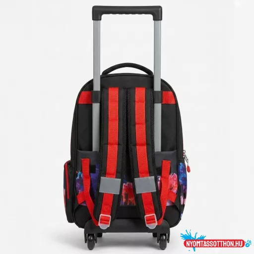 Pókember Global gurulós iskolatáska, táska 46 cm