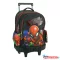 Pókember Global prémium gurulós iskolatáska, táska 42 cm